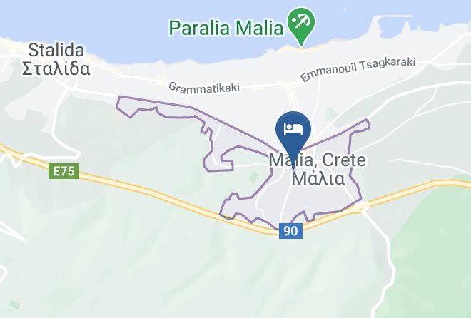 Iraklion - San Giorgio Taverna Maps