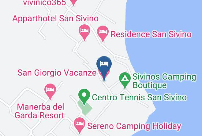 San Giorgio Vacanze Map