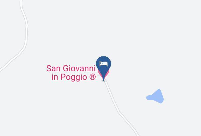 Siena - San Giovanni In Poggio Maps