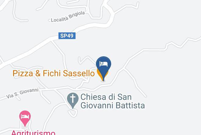 San Giovanni Map
