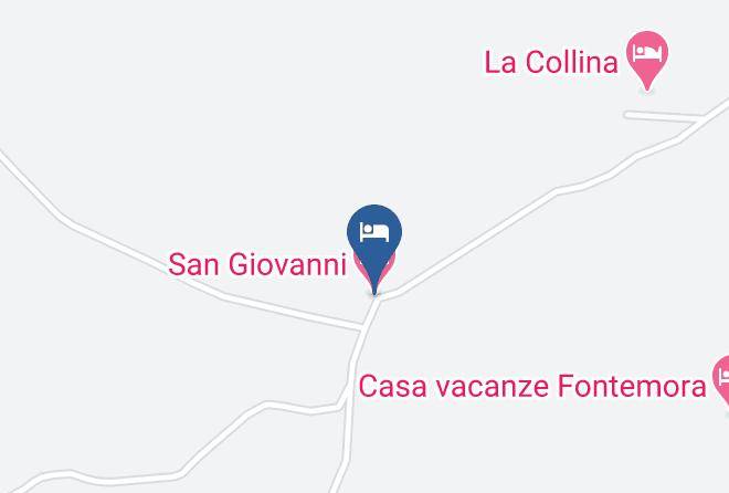 Siena - San Giovanni Maps