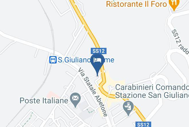 Pisa - San Giuliano Terme Maps