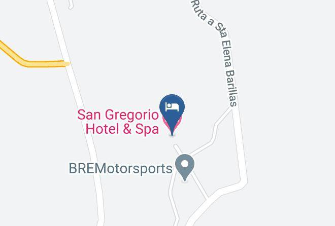 Villa Canales - San Gregorio Hotel & Spa Maps