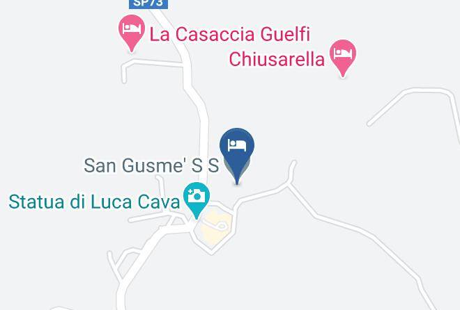 Siena - San Gusme' S S Maps