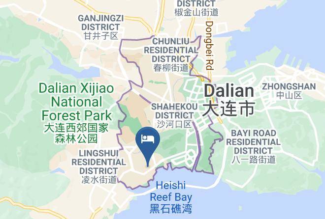 Dalian - San Hao Dian Hotel Maps