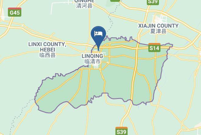 Liaocheng - San He Hotel Maps