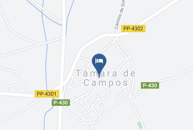 Palencia - Hotel Rural San Hipolito Maps