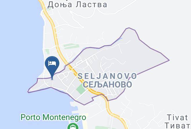 Tivat - San Hotel Maps