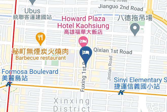Xinxing District - San Hua Hotel Maps