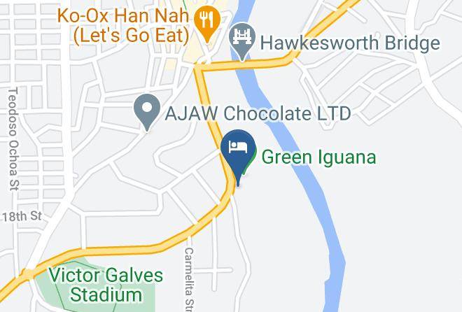 Cayo - San Ignacio Resort Hotel Maps