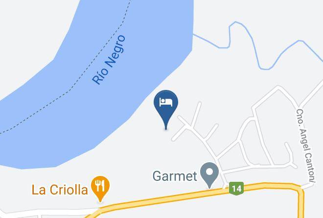 Mercedes - San Isidro Golf & Yatch Club Maps