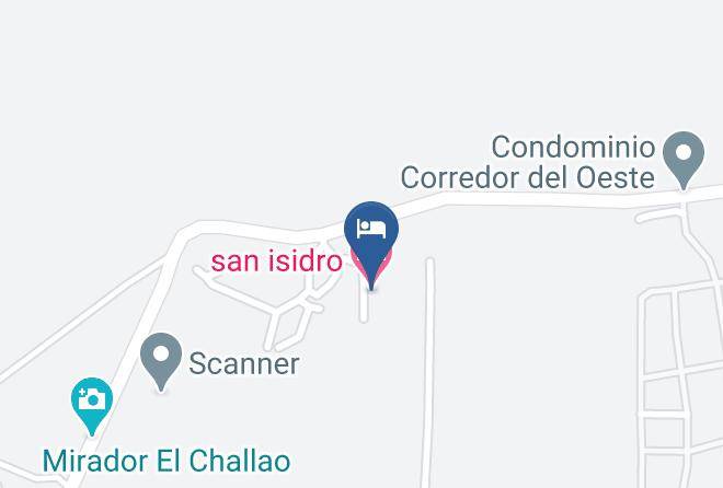Las Heras - San Isidro Maps