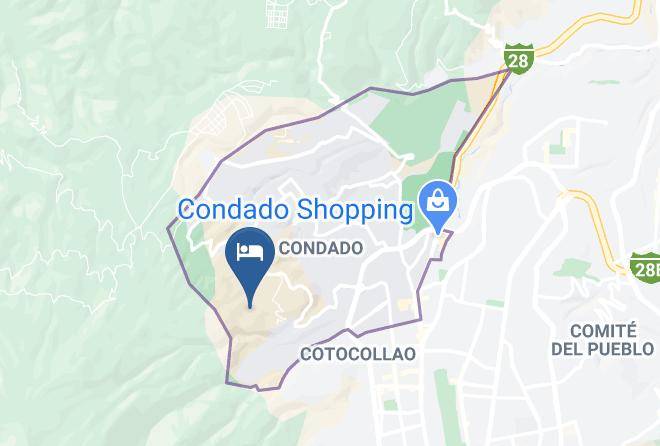 Distrito Metropolitano De Quito - San Jorge Eco Lodge Quito Maps