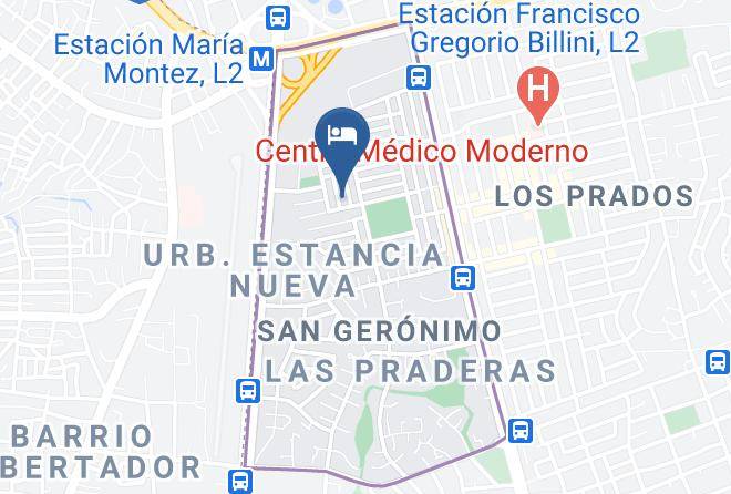 Santo Domingo De Guzman - San Jose De La Montana Maps