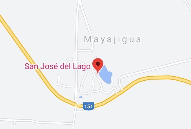Yaguajay - San Jose Del Lago Maps