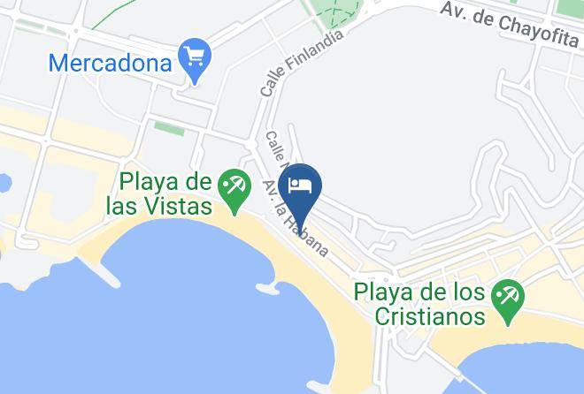 Santa Cruz De Tenerife - San Jose Los Cristianos Maps