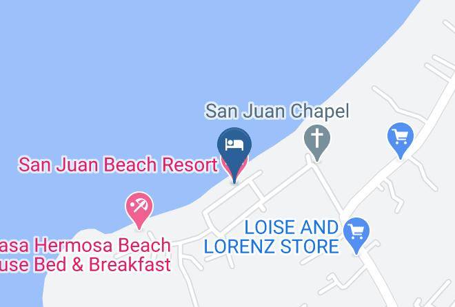 Leyte - San Juan Beach Resort Maps