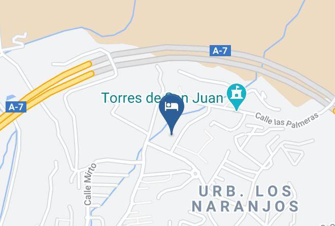 Malaga - San Juan De Capistrano Maps