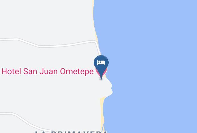Altagracia - Hotel San Juan Ometepe Maps
