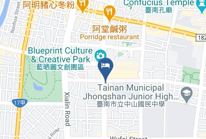 San Juan Easy Stay Inn Map