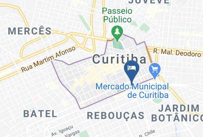 Curitiba - San Juan Executive Maps