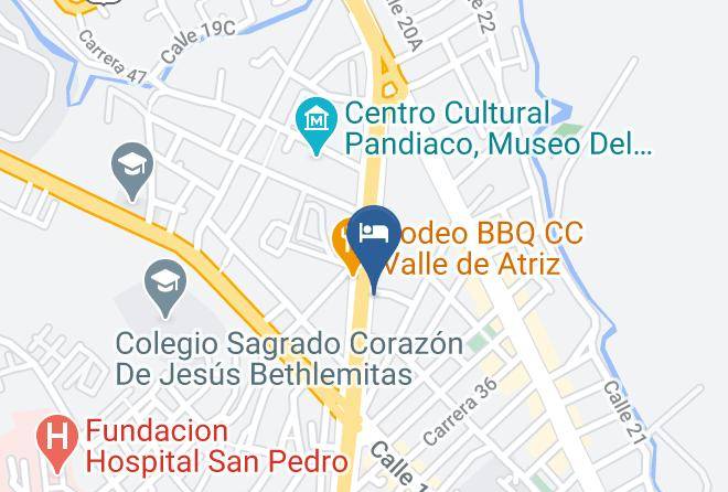 Pasto - San Juan Hotel Boutique Pasto Maps