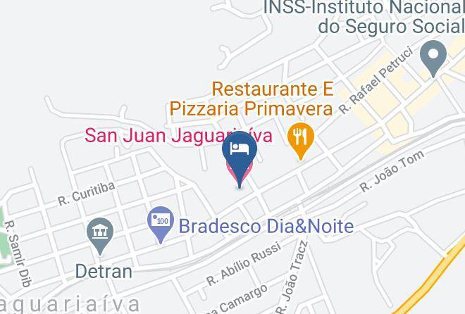 Jaguariaiva - San Juan Jaguariaiva Maps