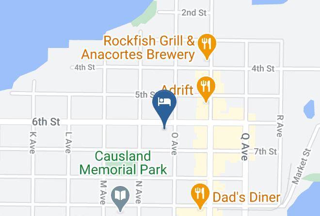 Skagit - San Juan Motel Maps