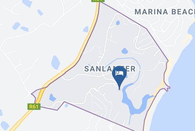 Ugu - San Lameer Resort Hotel & Spa Maps