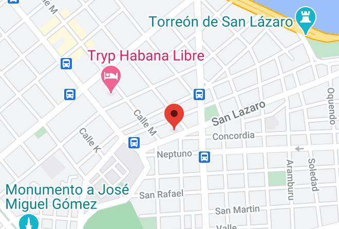 Plaza De La Revolucion - San Lazaro 1210 Maps