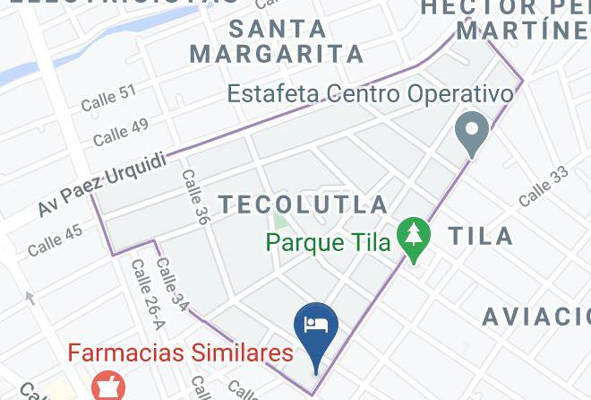 Carmen - San Lazaro Maps