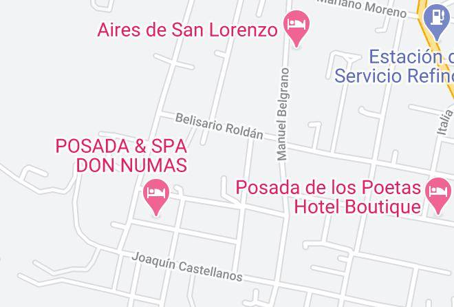 Villa San Lorenzo - San Lorenzo Byb Maps