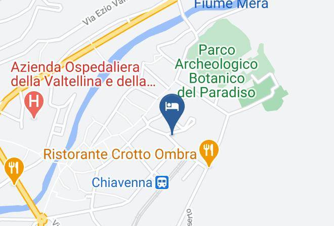 Sondrio - Hotel San Lorenzo Maps
