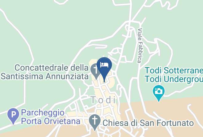 Perugia - San Lorenzo Tre Maps