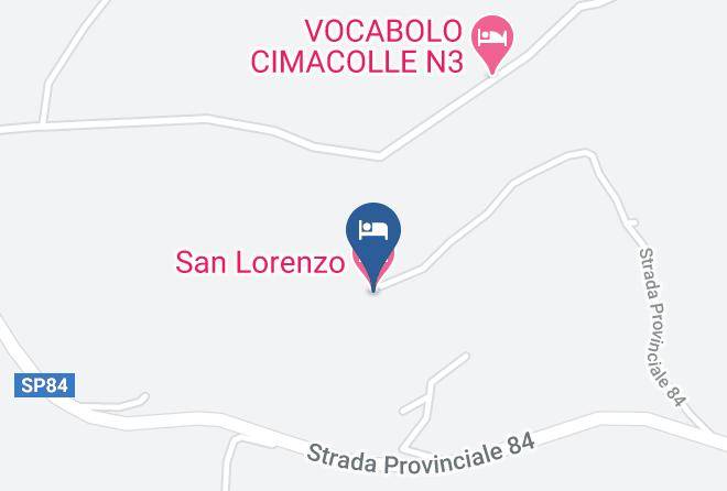 Viterbo - San Lorenzo Maps