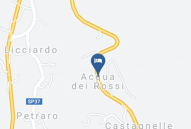 Cosenza - San Lucido Beach Resort Maps