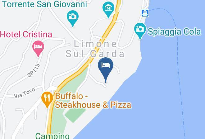 San Luigi Residence Map