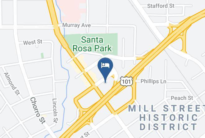 San Luis Obispo - San Luis Inn And Suites Maps