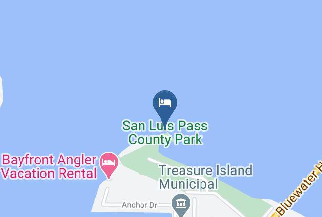 Brazoria - San Luis Pass County Park Maps