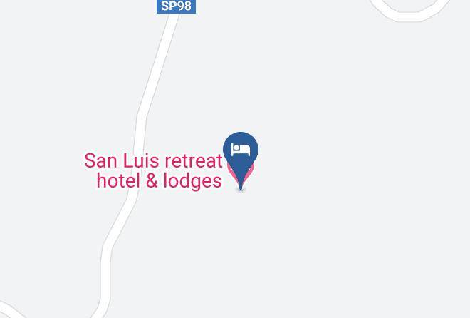 San Luis Retreat Hotel & Lodges Map
