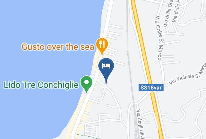 Salerno - San Marco Beach Case Vacanze Agropoli Maps