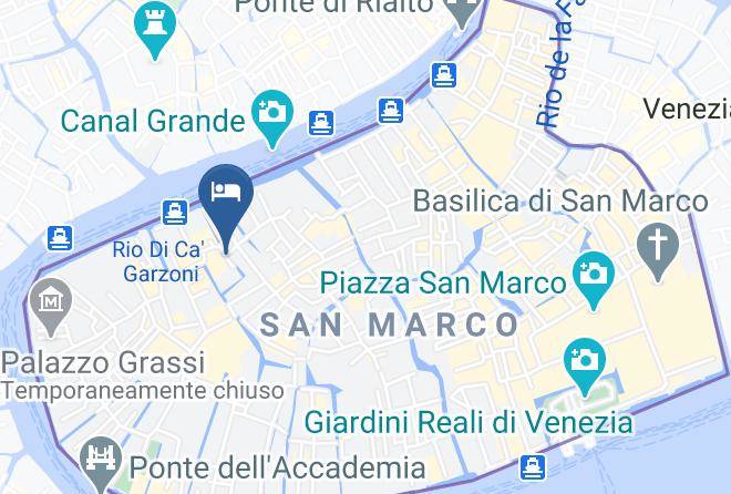 Venice - San Marco Design Suites Maps