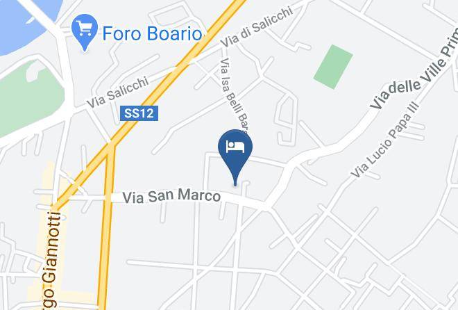 Lucca - San Marco Holidays Maps