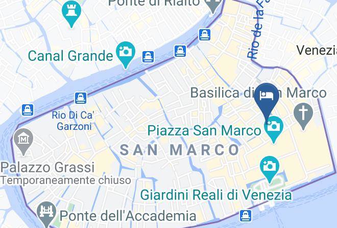 Venice - San Marco Palace Maps