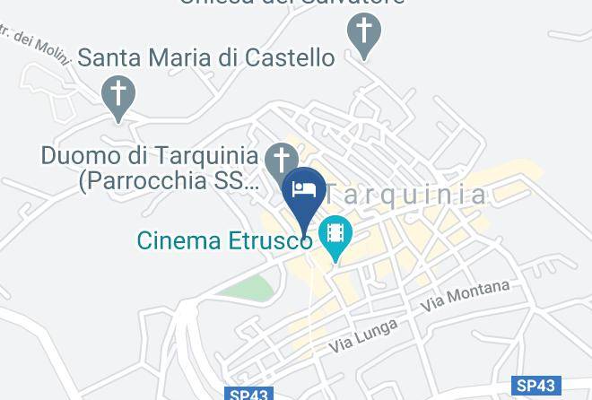 Viterbo - San Marco Snc Maps