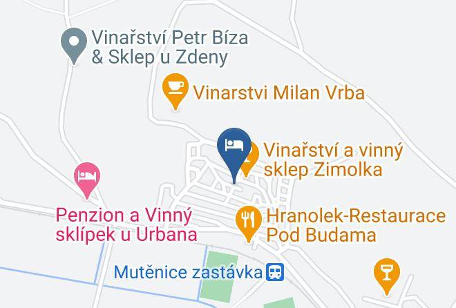 Hodonin - San Marco Vinny Sklep Maps