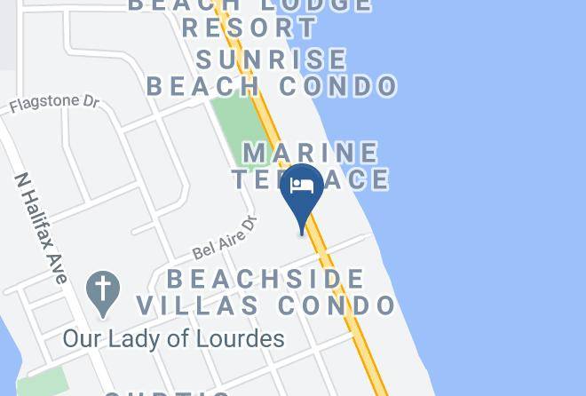 Volusia - San Marina Motel Maps