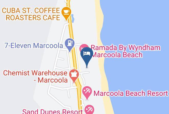 Sunshine Coast - San Marino By The Sea Accommodation Maps