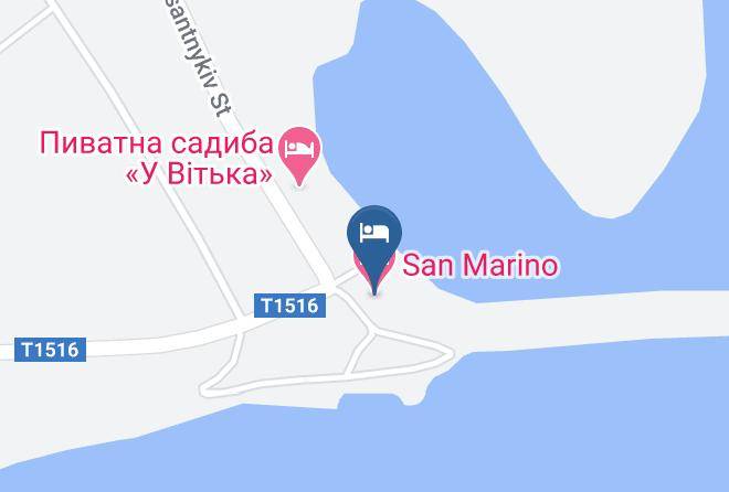 Berezanka Raion - San Marino Hotel Maps