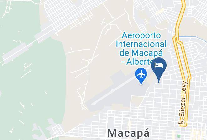 Macapa - San Marino Hotel Maps